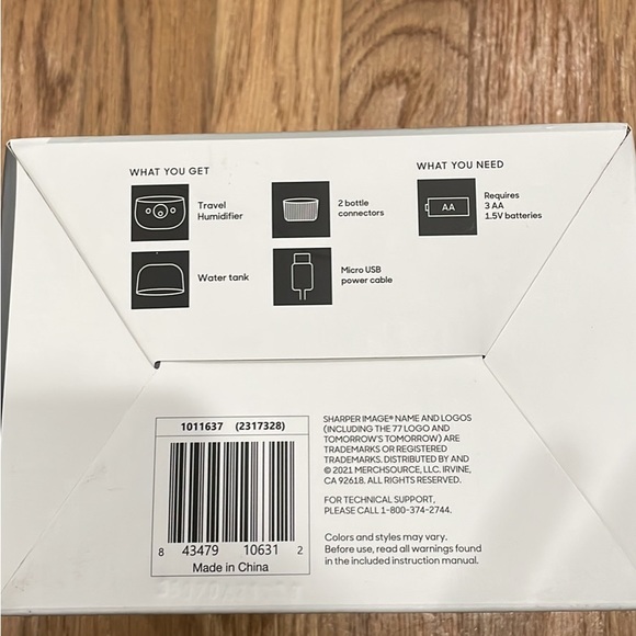 Travel Humidifer - Picture 4 of 4